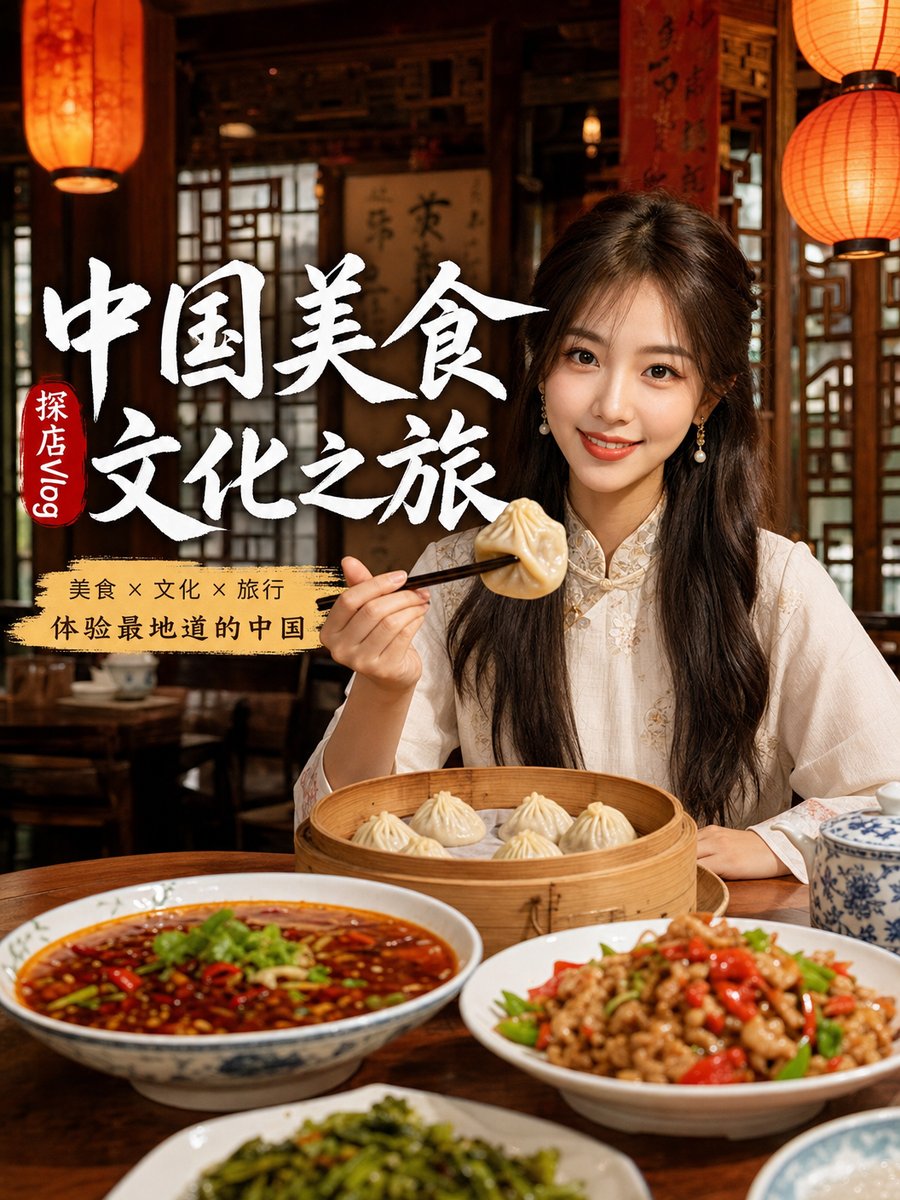 抖阴美食视频中国美食文化探店